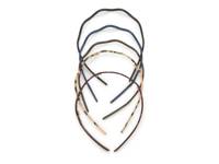 Wavy Headband Set - 5 Pack Multicolor view