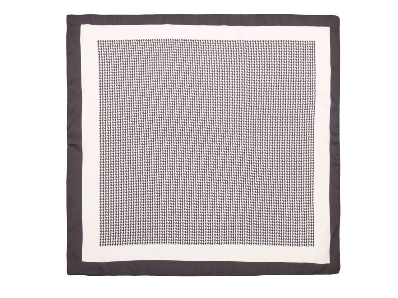 Houndtooth Square Scarf