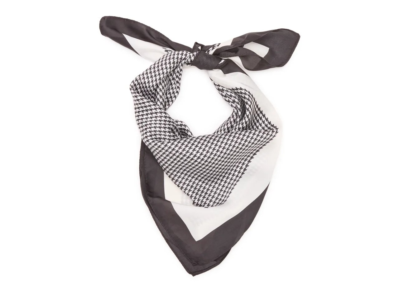 Houndtooth Square Scarf