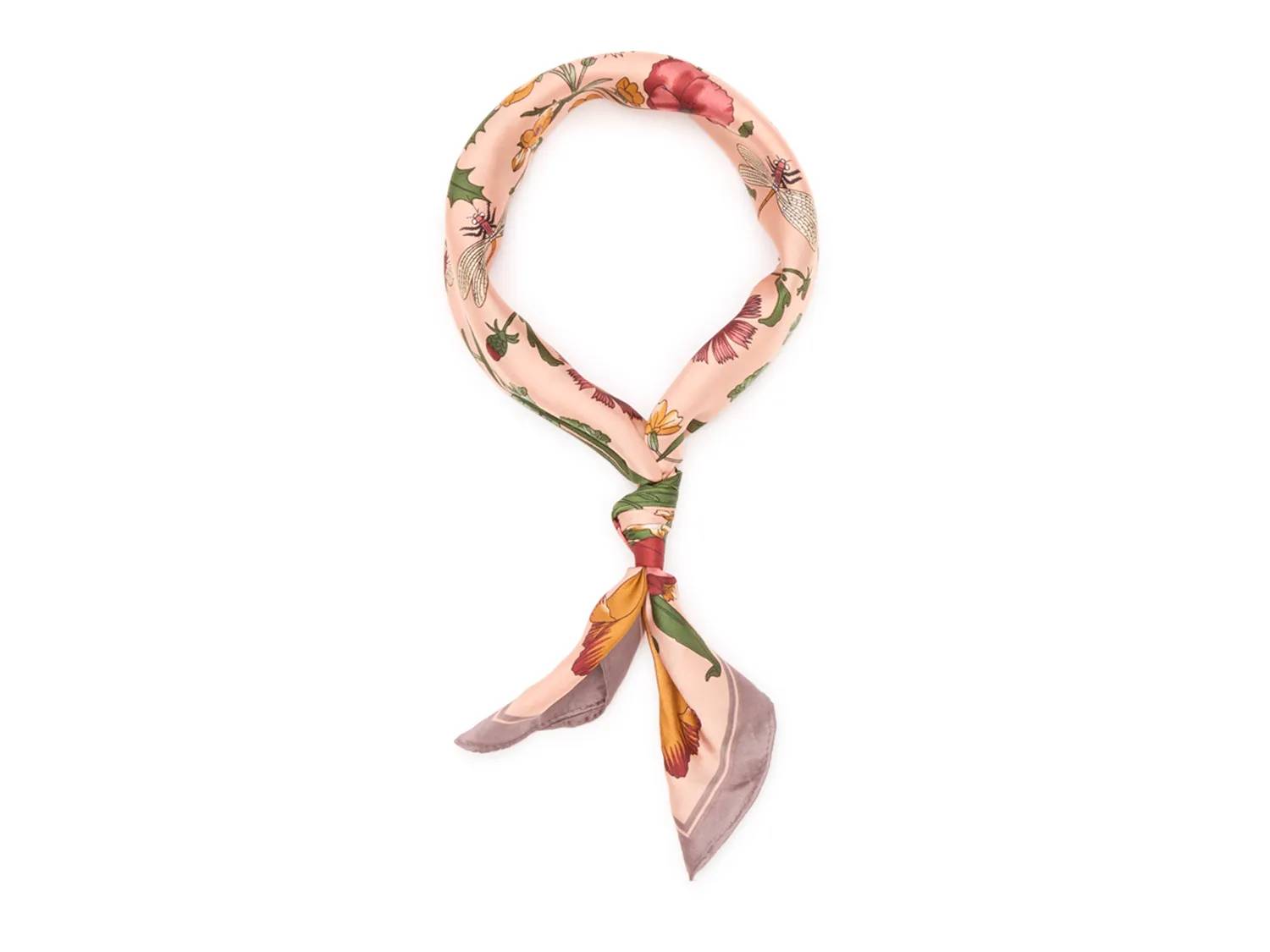 Floral Square Scarf