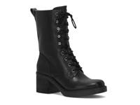 Fynn Combat Bootie Black view