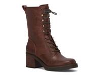 Fynn Combat Bootie Walnut view