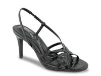 Jewlee Sandal Black view
