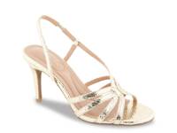 Jewlee Sandal Gold Metallic view
