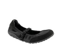 Omaya Mary Jane Flat Black view