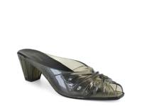 Sebastian Jelly Sandal Smoke Grey view