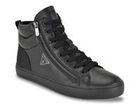 Perilo High-Top Sneaker Black view