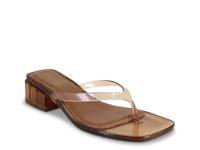 Tassi Jelly Sandal Taupe view