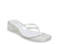 Tassi Jelly Sandal Clear view