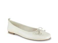 Emry Ballet Flat Off White view