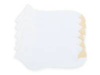 Cushioned Cotton Men's Quarter Socks - 6 Pack White view