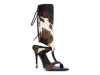 Boudier Sandal Multicolor Cow Print view