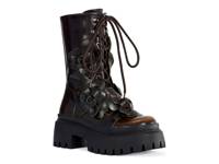 Etra Platform Bootie Espresso view
