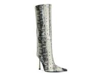 Madeye Boot Grey Snake Print view