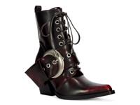 Morgan Bootie Merlot view
