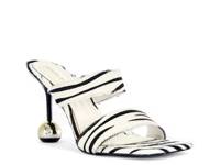 Ophiel Sandal Multicolor Zebra Print view