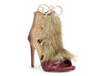 Shainy Sandal Dark Brown view