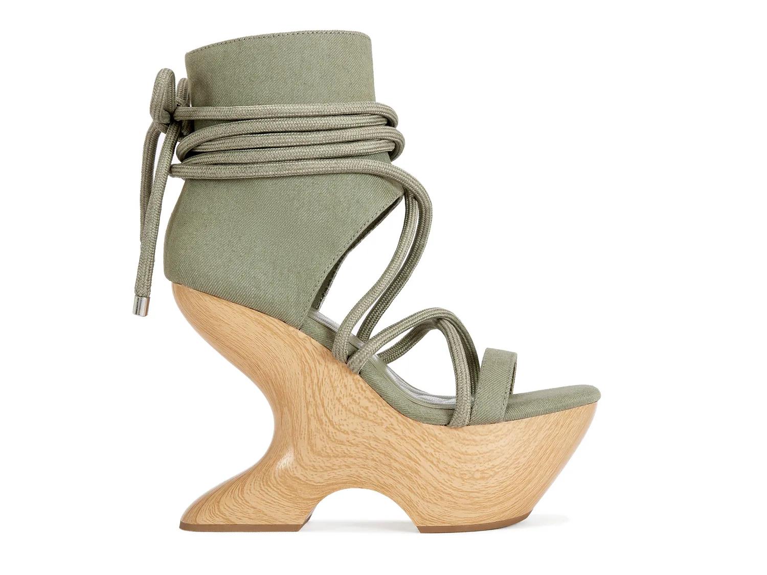Tiziano Platform Wedge Sandal