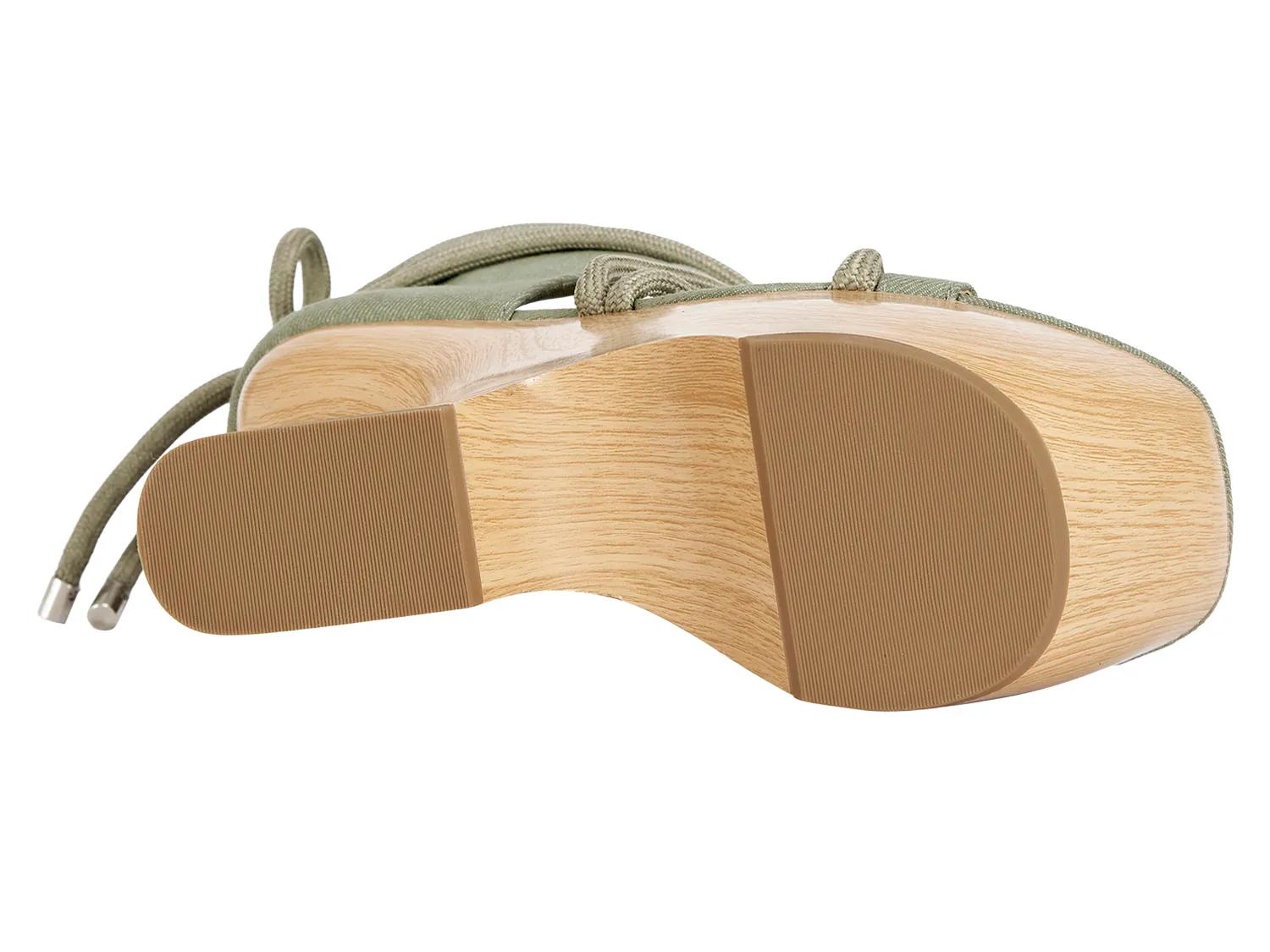 Tiziano Platform Wedge Sandal