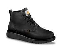 Millbrook Waterproof Steel Toe Wedge Work Boot - Men's Black view