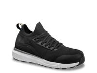 Haslett Knit Work Slip-On Sneaker - Women's Black view