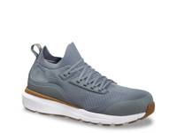 Haslett Knit Work Slip-On Sneaker - Women's Blue view