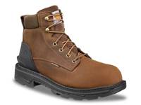 Ironwood 6" Waterproof Work Boot - Men's Dark Brown view