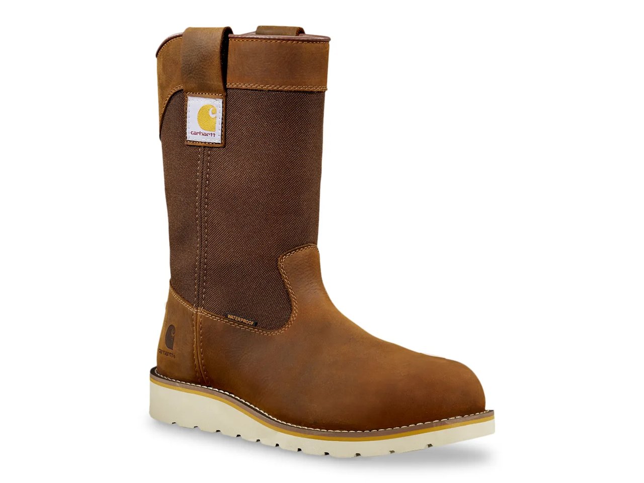 Wellington 10" Waterproof Wedge Work Boot - Men's