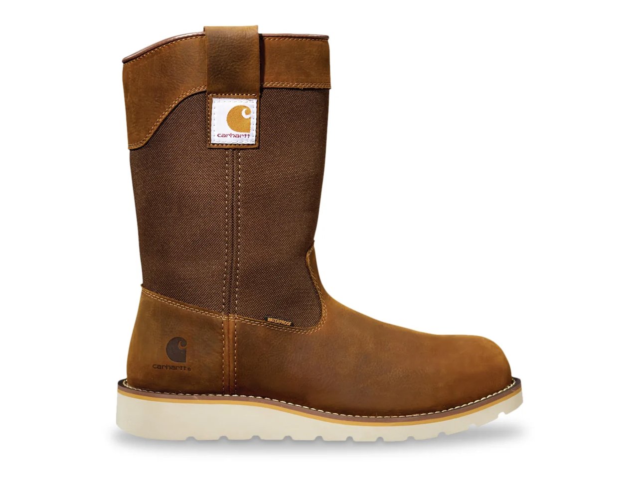Wellington 10" Waterproof Wedge Work Boot - Men's