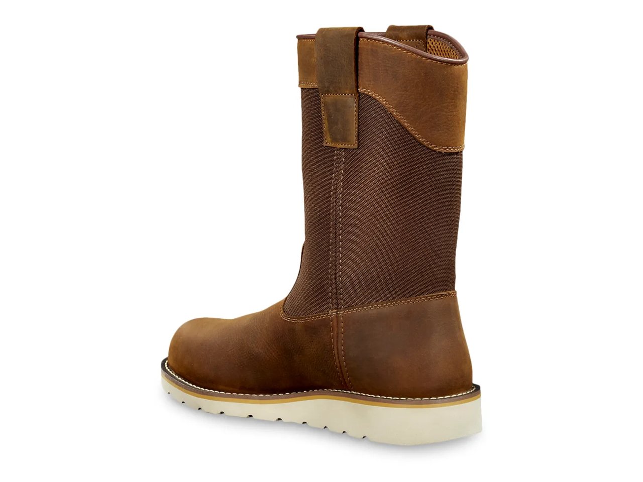 Wellington 10" Waterproof Steel Toe Wedge Work Boot - Men's