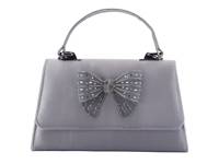 Leslie Clutch Pewter view