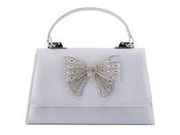 Leslie Clutch Silver Metallic view