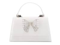 Leslie Clutch White view