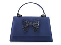 Leslie Clutch Navy view