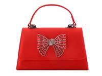 Leslie Clutch Red view