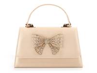 Leslie Clutch Champagne view