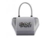 Liz Clutch Grey view