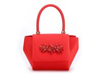 Liz Clutch Red view