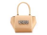 Liz Clutch Gold Metallic view