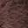 Faux Fur Bubble Blanket Dark Brown view