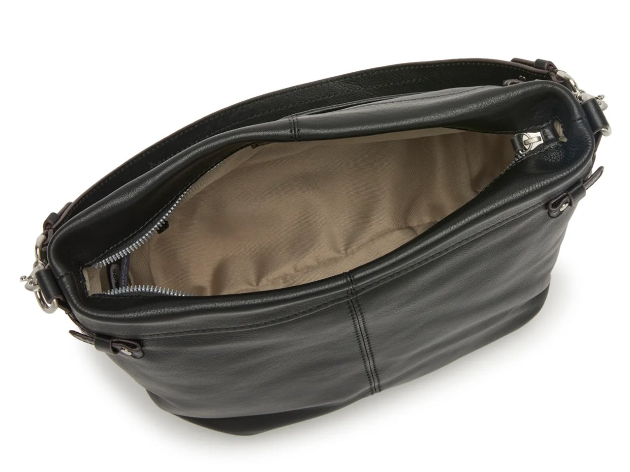 Quincy Leather Hobo Bag