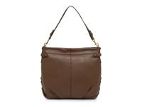 Quincy Leather Hobo Bag Espresso view
