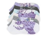 Frozen Kids' No Show Socks - 6 Pack Multicolor view