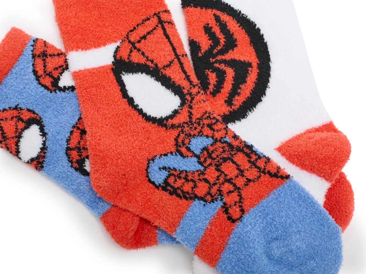 Spider-Man Kids' Crew Socks - 3 Pack