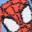Spider-Man Kids' Crew Socks - 3 Pack Multicolor view