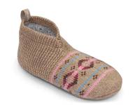 Gripper Slipper Taupe view