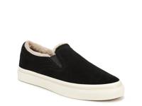 Blair Shearling Slip-On Sneaker - Women's Black Suede view