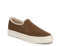 Blair Shearling Slip-On Sneaker - Women's Elmwood Brown Suede view