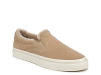 Blair Shearling Slip-On Sneaker - Women's Sand Suede view
