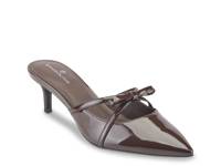 Mokita Mule Brown Patent view